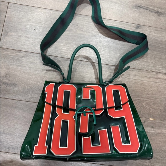 Delvaux The Hero Small 1829 Satchel - Picture 3 of 9